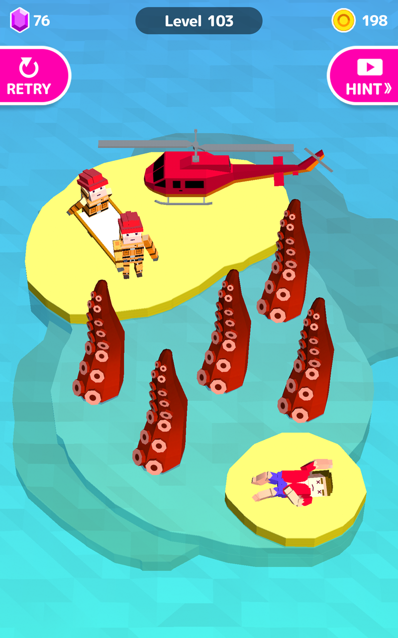 اسکرین شات 4 بازی Rescue Road - Crazy Rescue Play