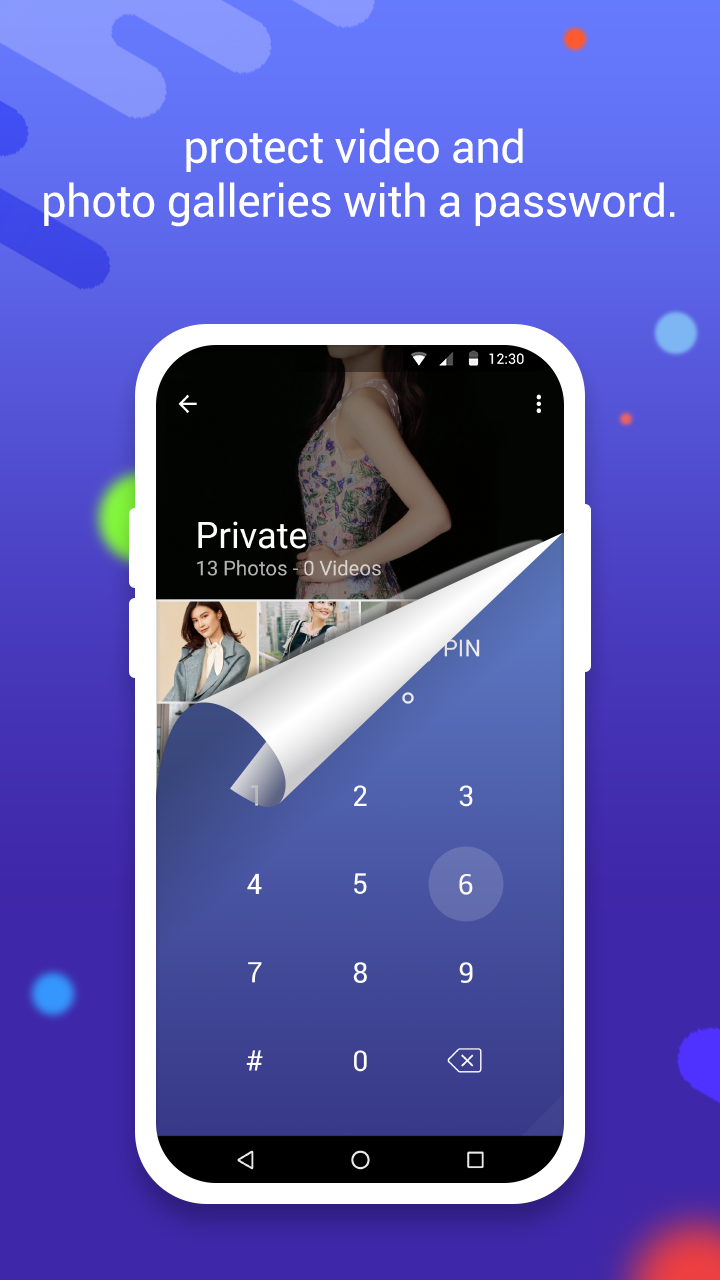 اسکرین شات 4 برنامه App Locker - Lock App