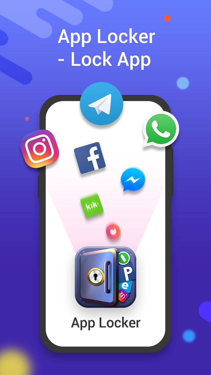اسکرین شات 1 برنامه App Locker - Lock App