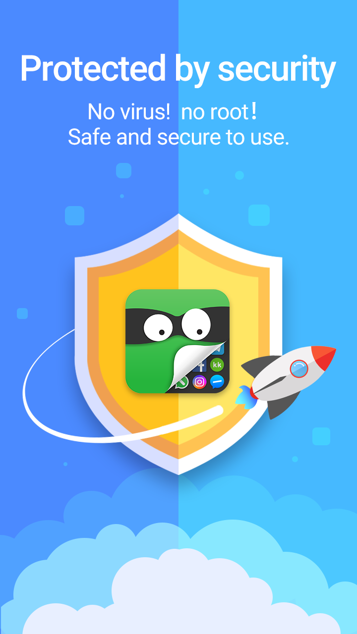 اسکرین شات 6 برنامه App Hider-Hide Apps and Photos