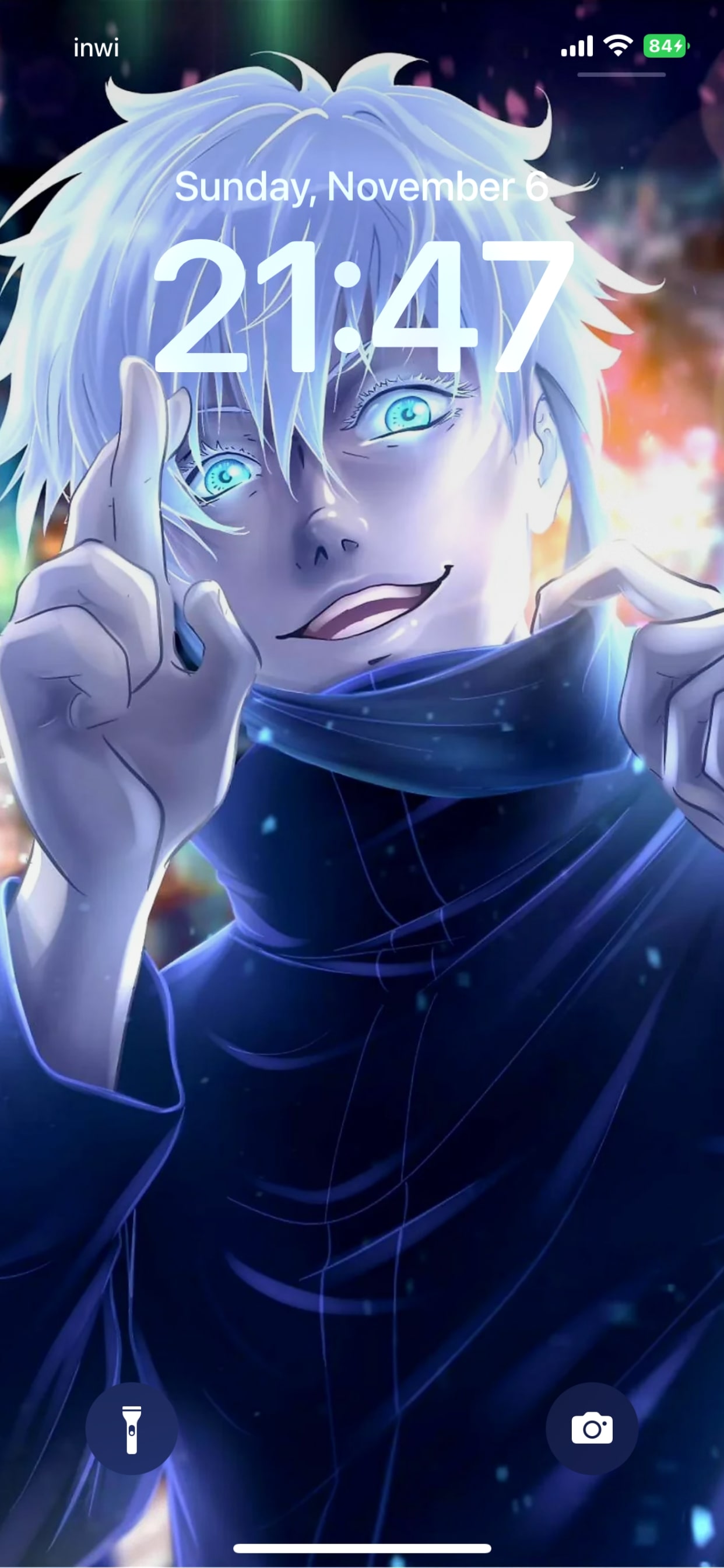 اسکرین شات 5 برنامه Anime Wallpaper 4K Live