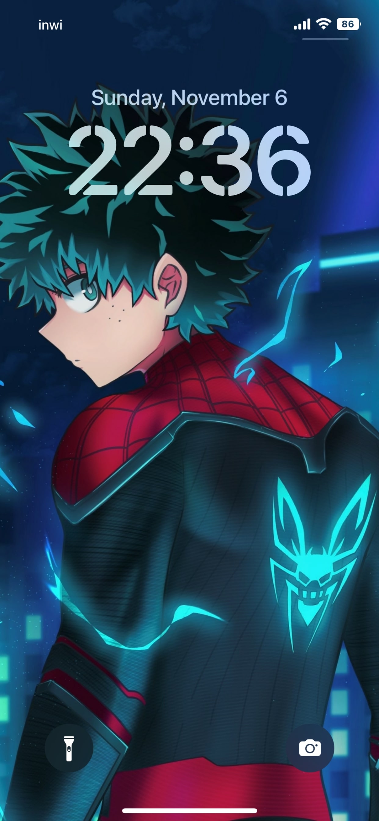 اسکرین شات 4 برنامه Anime Wallpaper 4K Live
