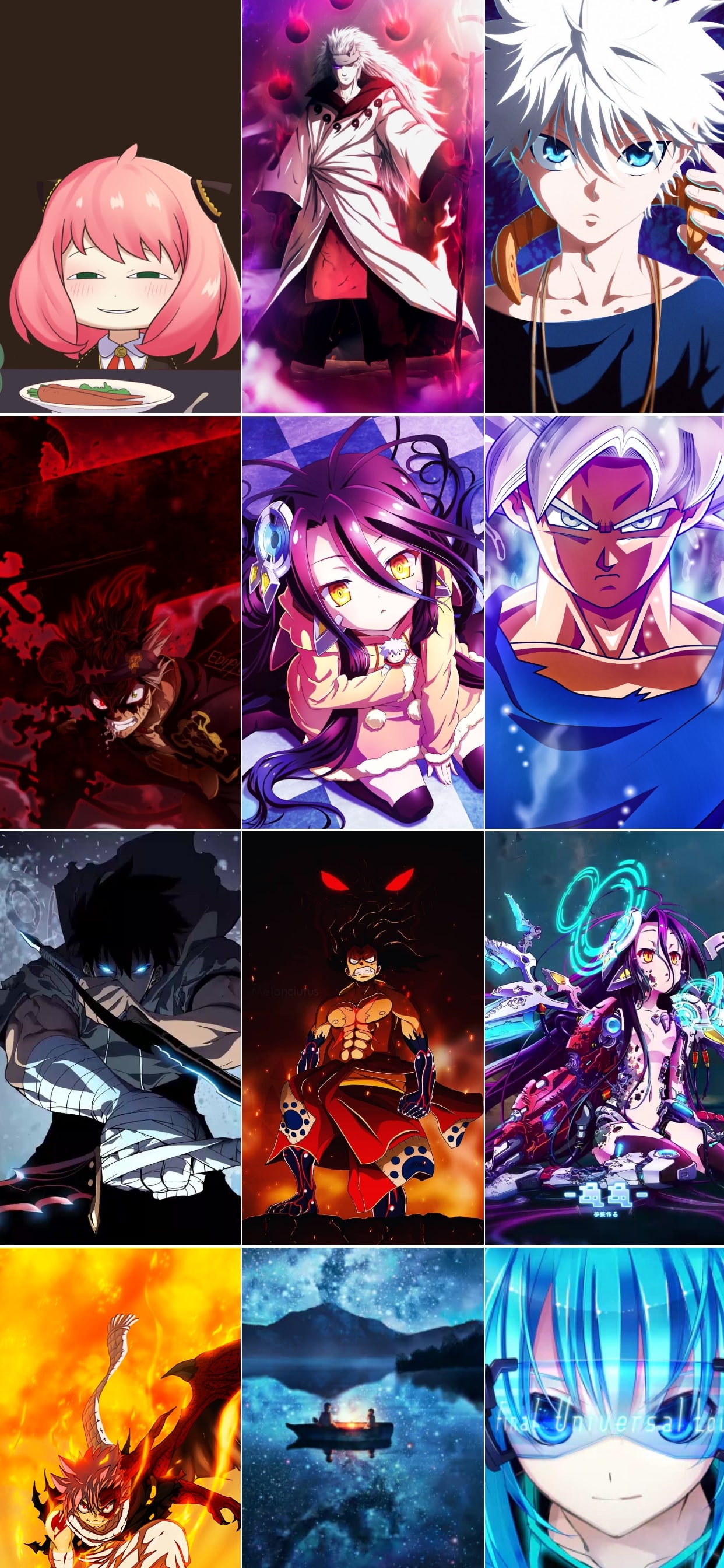 اسکرین شات 8 برنامه Anime Wallpaper 4K Live