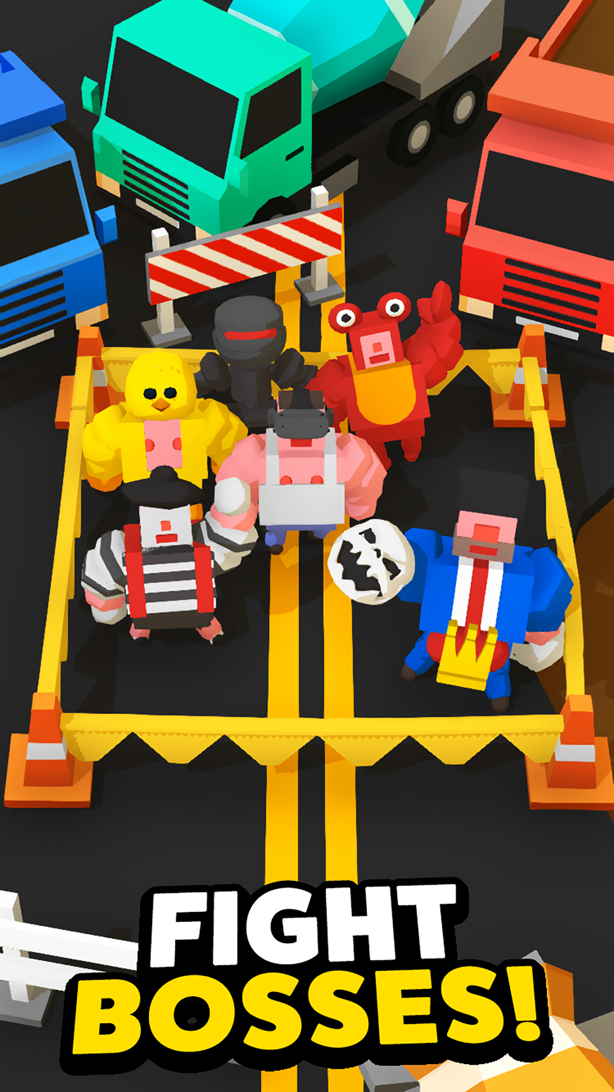 اسکرین شات 4 بازی Idle Boxing - Fighting Ragdoll