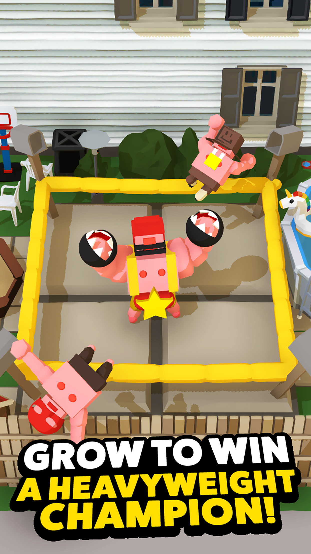 اسکرین شات 1 بازی Idle Boxing - Fighting Ragdoll