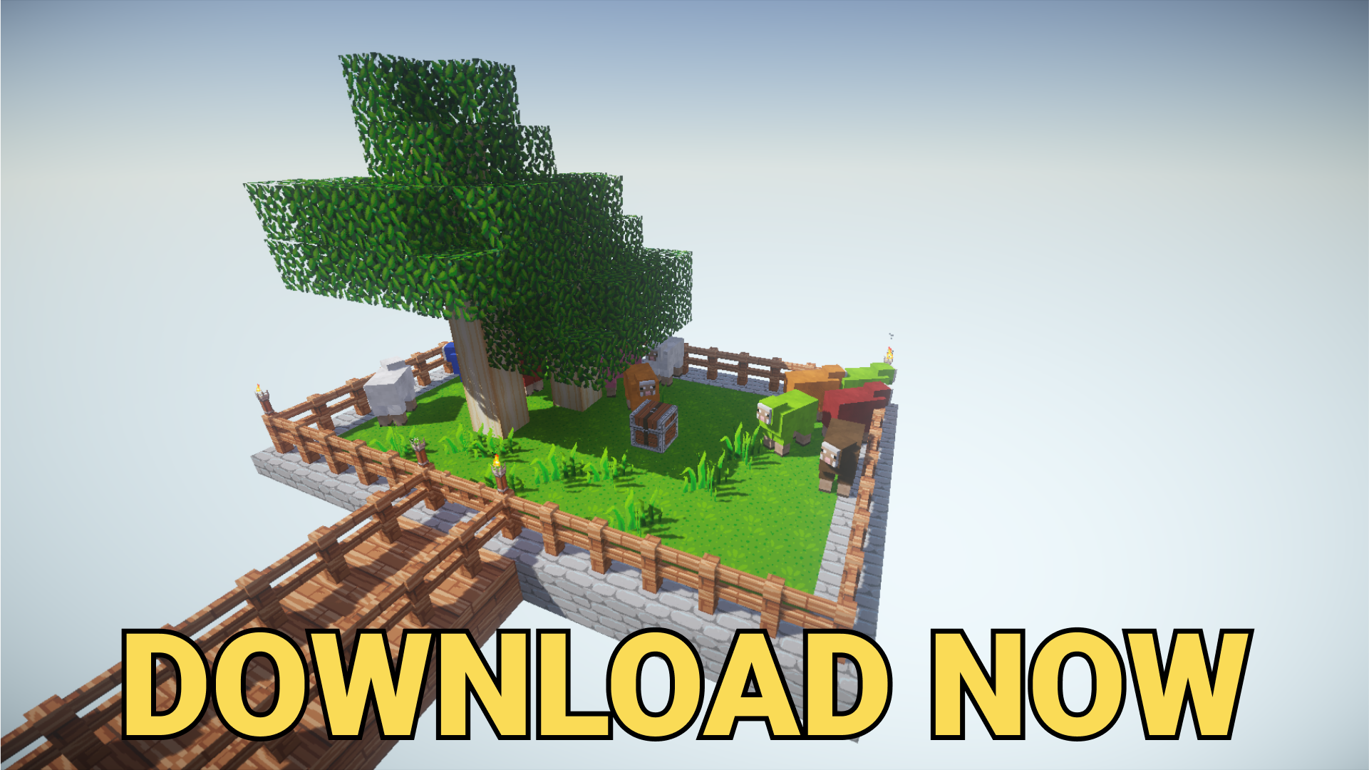 اسکرین شات 2 برنامه Skyblock Map PRO
