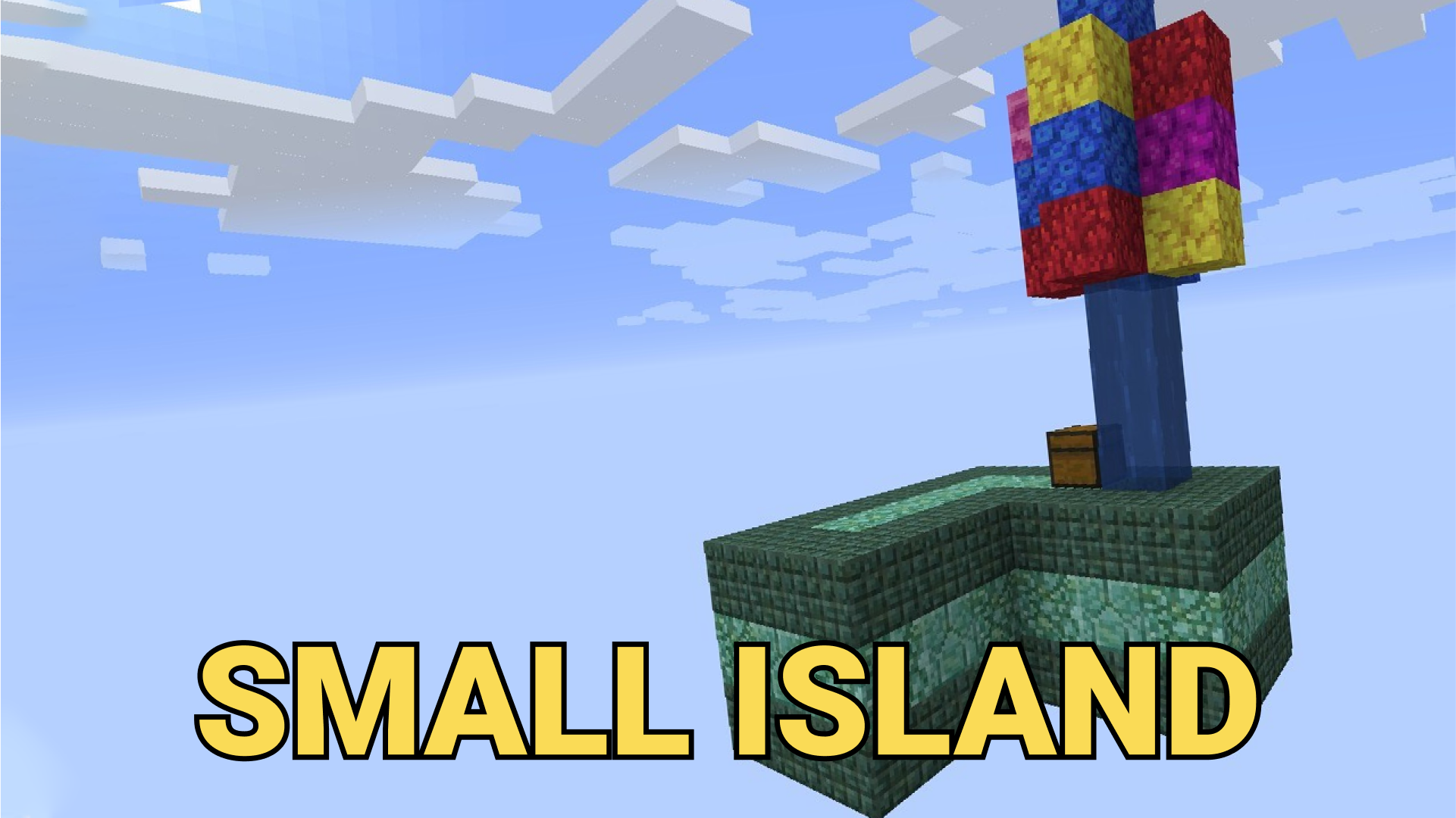 اسکرین شات 3 برنامه Skyblock Map PRO