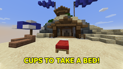 اسکرین شات 2 برنامه Bed Wars Map PRO