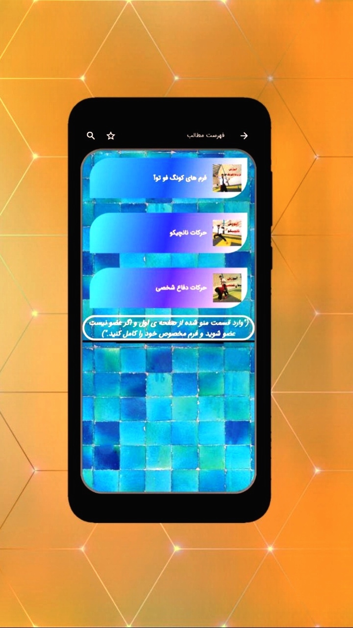 اسکرین شات 7 برنامه آموزش جامع کونگ فو