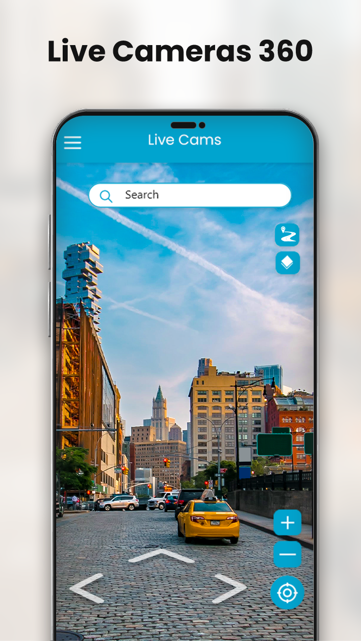 اسکرین شات برنامه Live Earth Map 2