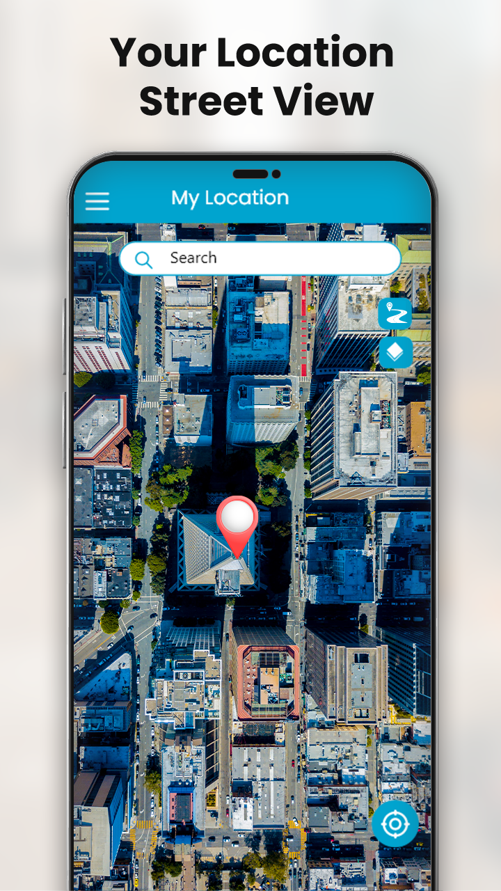 اسکرین شات برنامه Live Earth Map 3