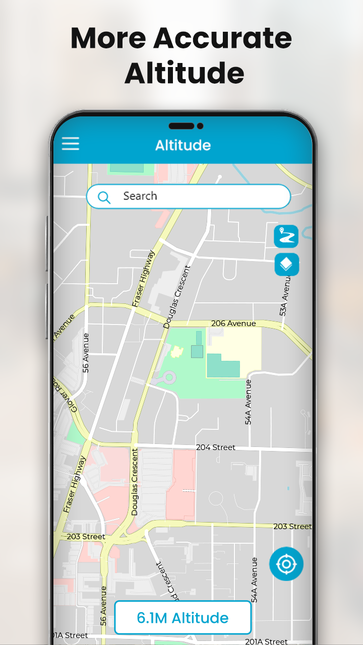 اسکرین شات برنامه Live Earth Map 6