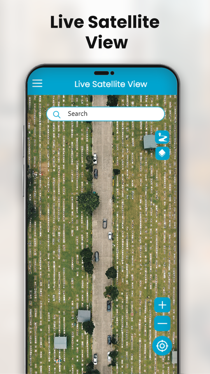 اسکرین شات برنامه Live Earth Map 4