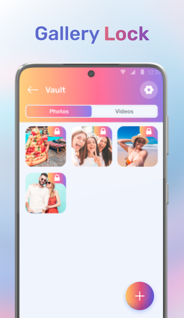 اسکرین شات 2 برنامه AppLock - Password Lock Apps