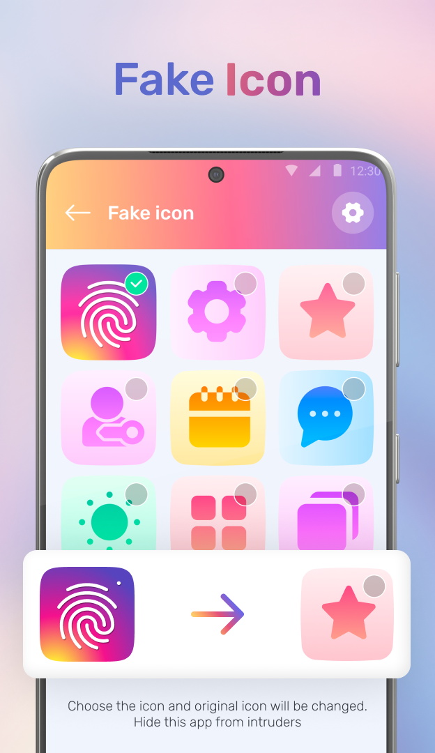 اسکرین شات 8 برنامه AppLock - Password Lock Apps