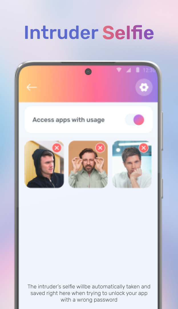 اسکرین شات 6 برنامه AppLock - Password Lock Apps