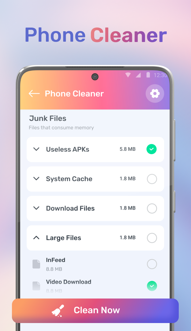 اسکرین شات 4 برنامه AppLock - Password Lock Apps
