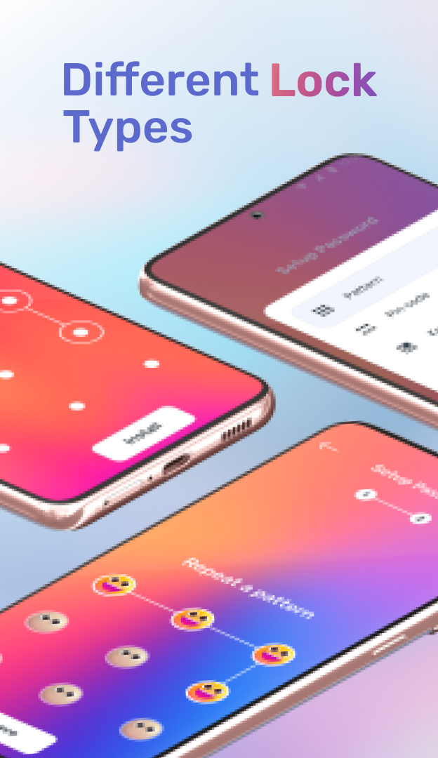 اسکرین شات 3 برنامه AppLock - Password Lock Apps