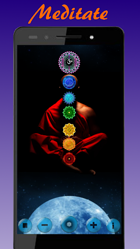 اسکرین شات 1 برنامه Seed mantras : Chakra activation