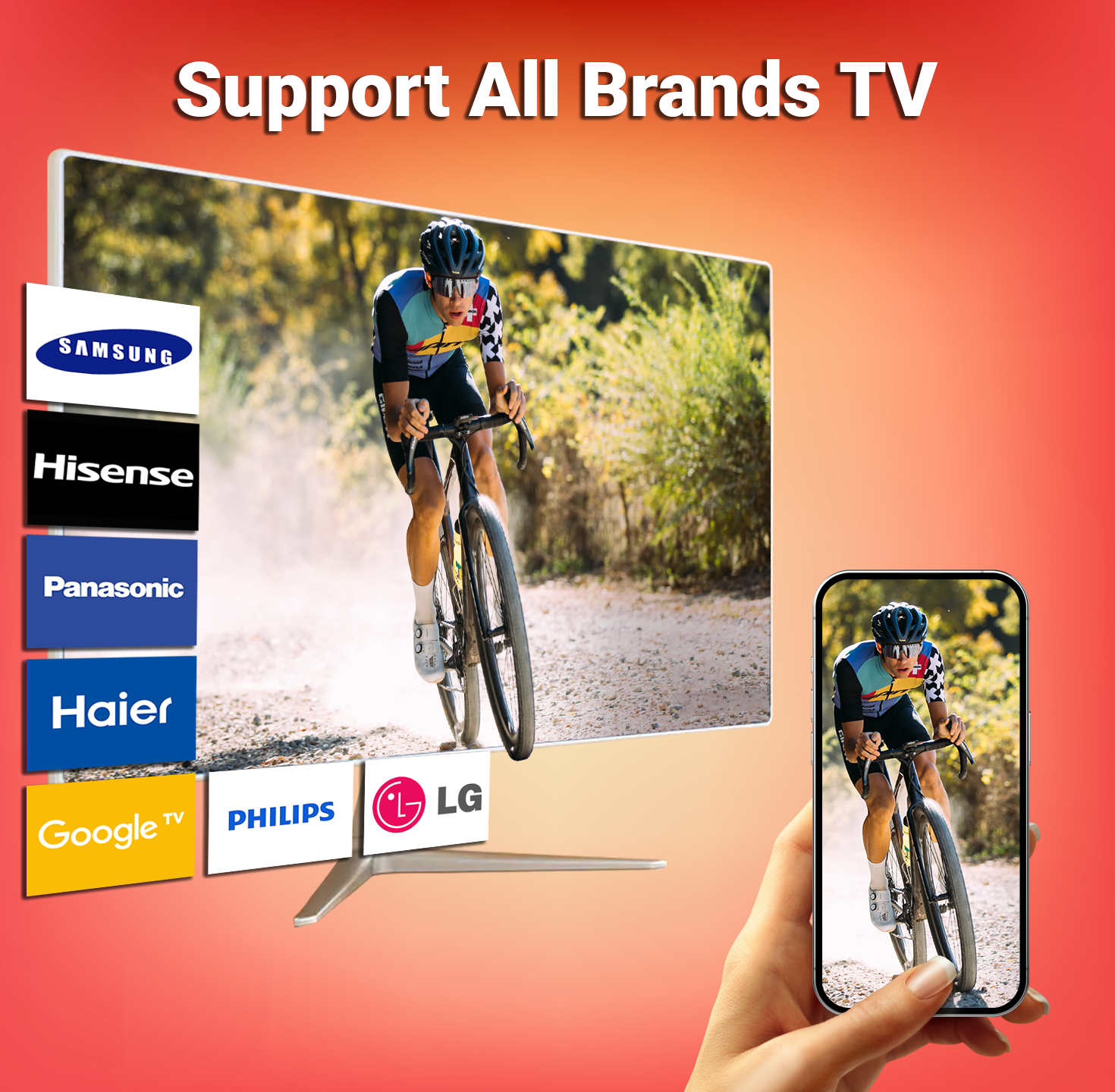 اسکرین شات 2 برنامه Smart TV Cast: Screen Share