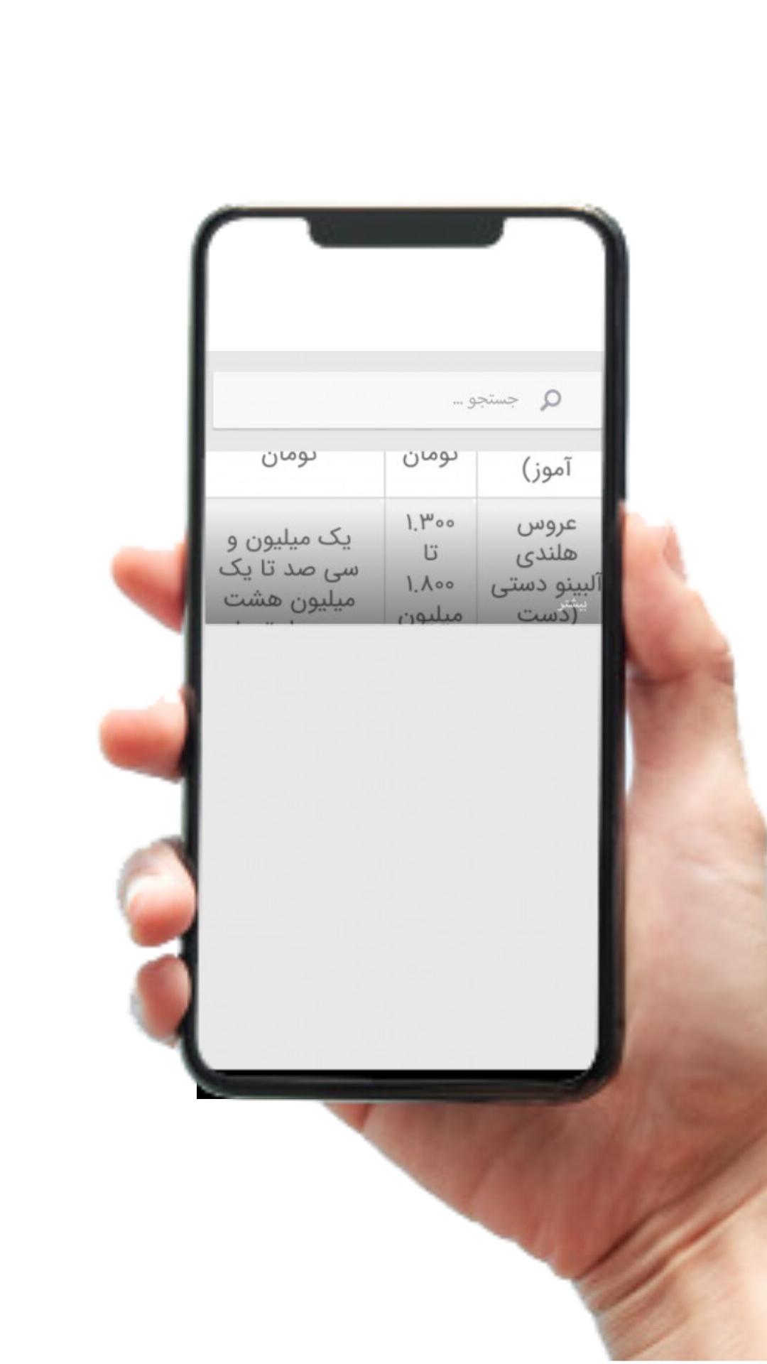 اسکرین شات 3 برنامه آموزش عروس هلندی