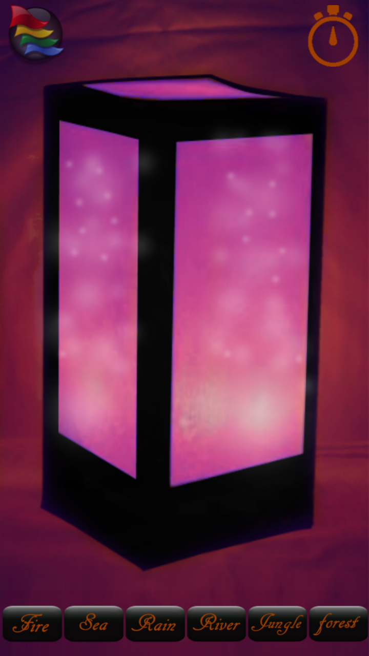اسکرین شات 6 برنامه Relaxation Audio Lamp