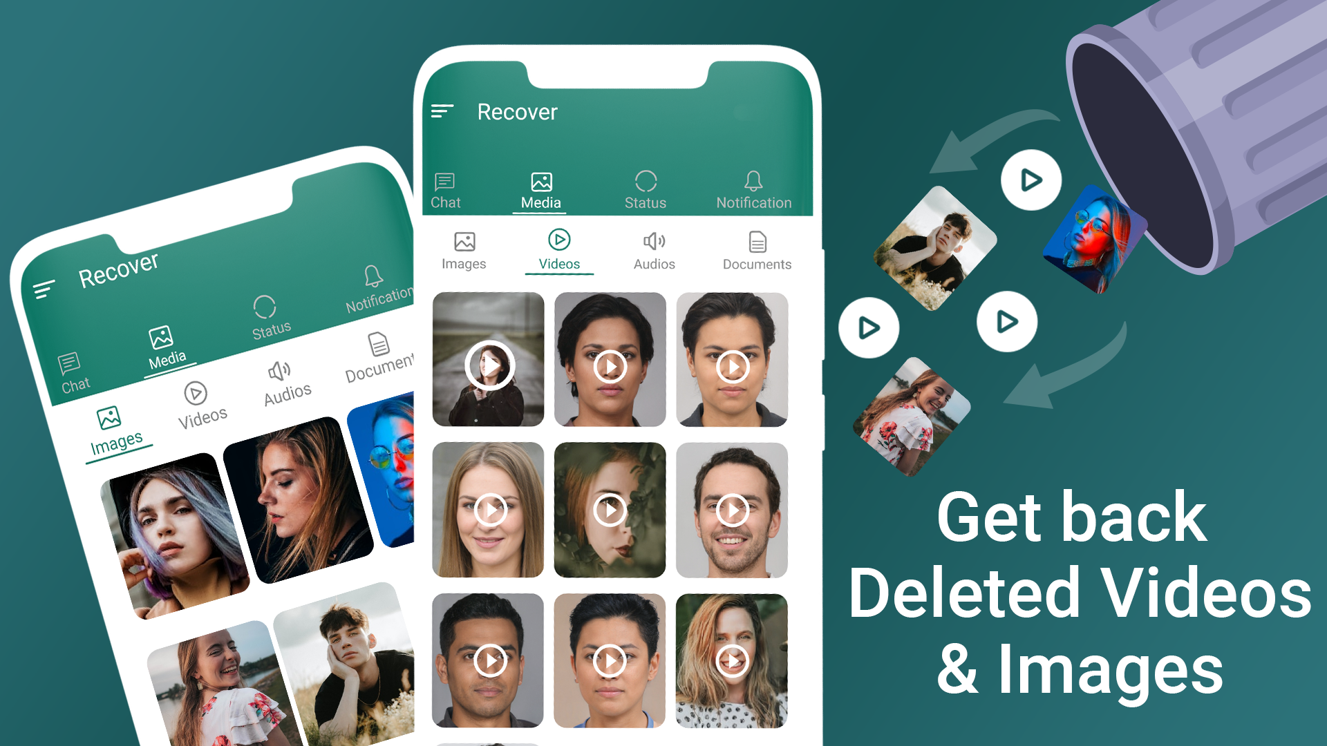 اسکرین شات 7 برنامه RDM: Deleted Messages Recovery
