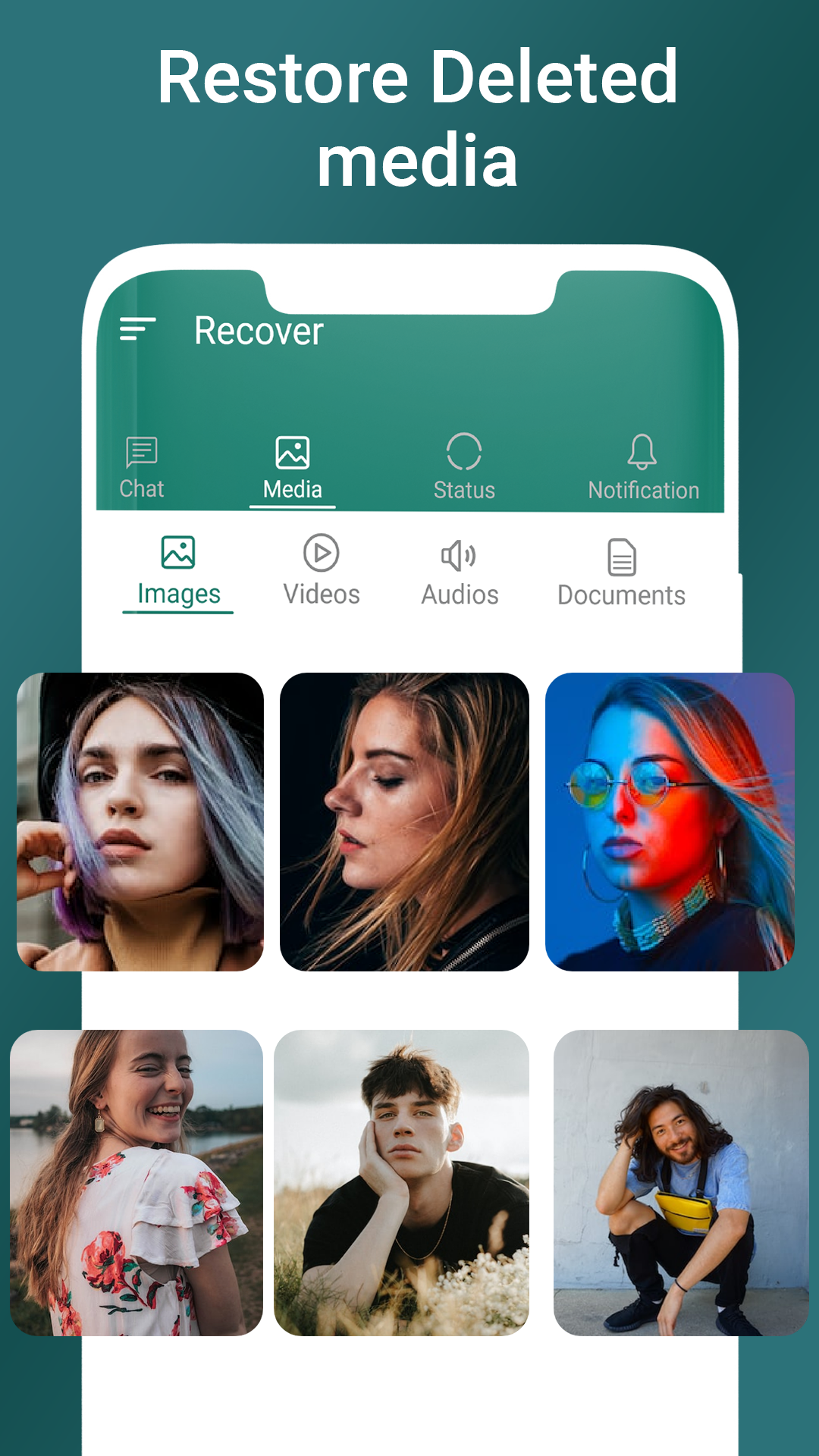 اسکرین شات 3 برنامه RDM: Deleted Messages Recovery