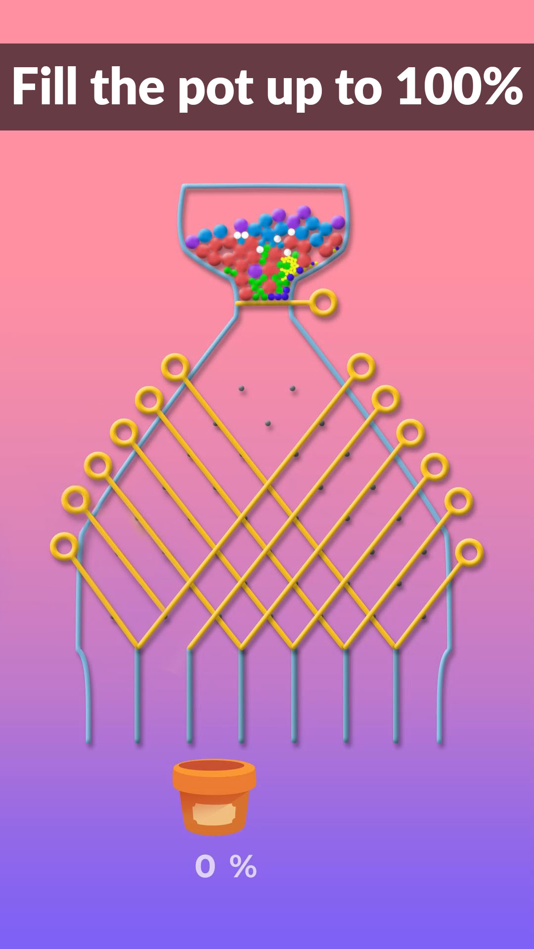 اسکرین شات 3 بازی Garden Balls - Pin Pull Games