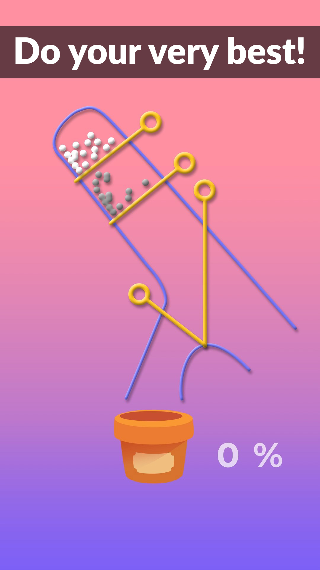 اسکرین شات 4 بازی Garden Balls - Pin Pull Games