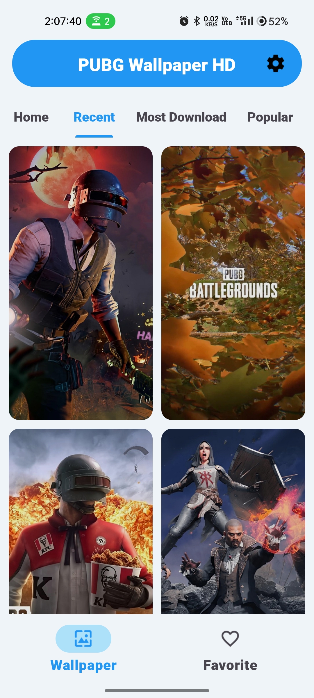 اسکرین شات 2 برنامه PUBG's Wallpapers For 4K