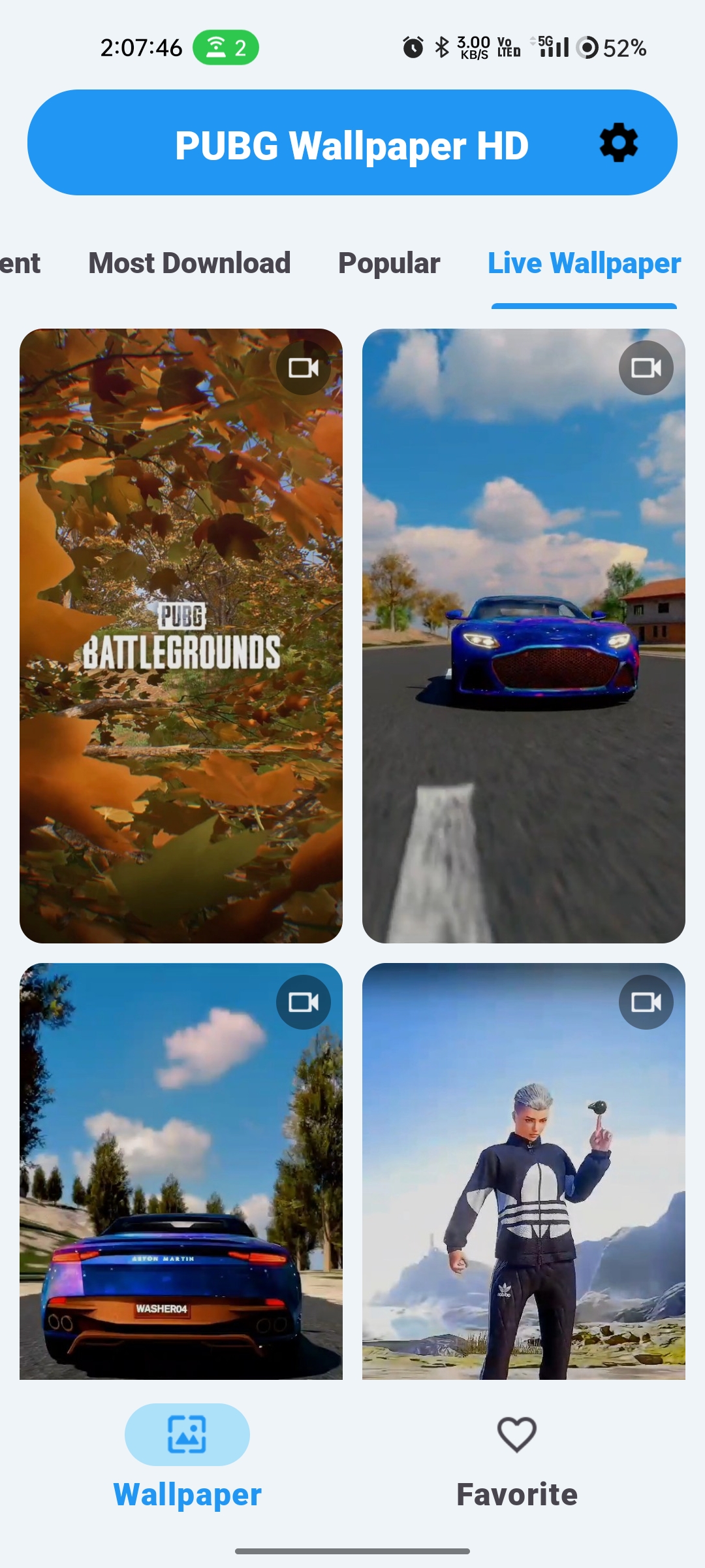 اسکرین شات 5 برنامه PUBG's Wallpapers For 4K