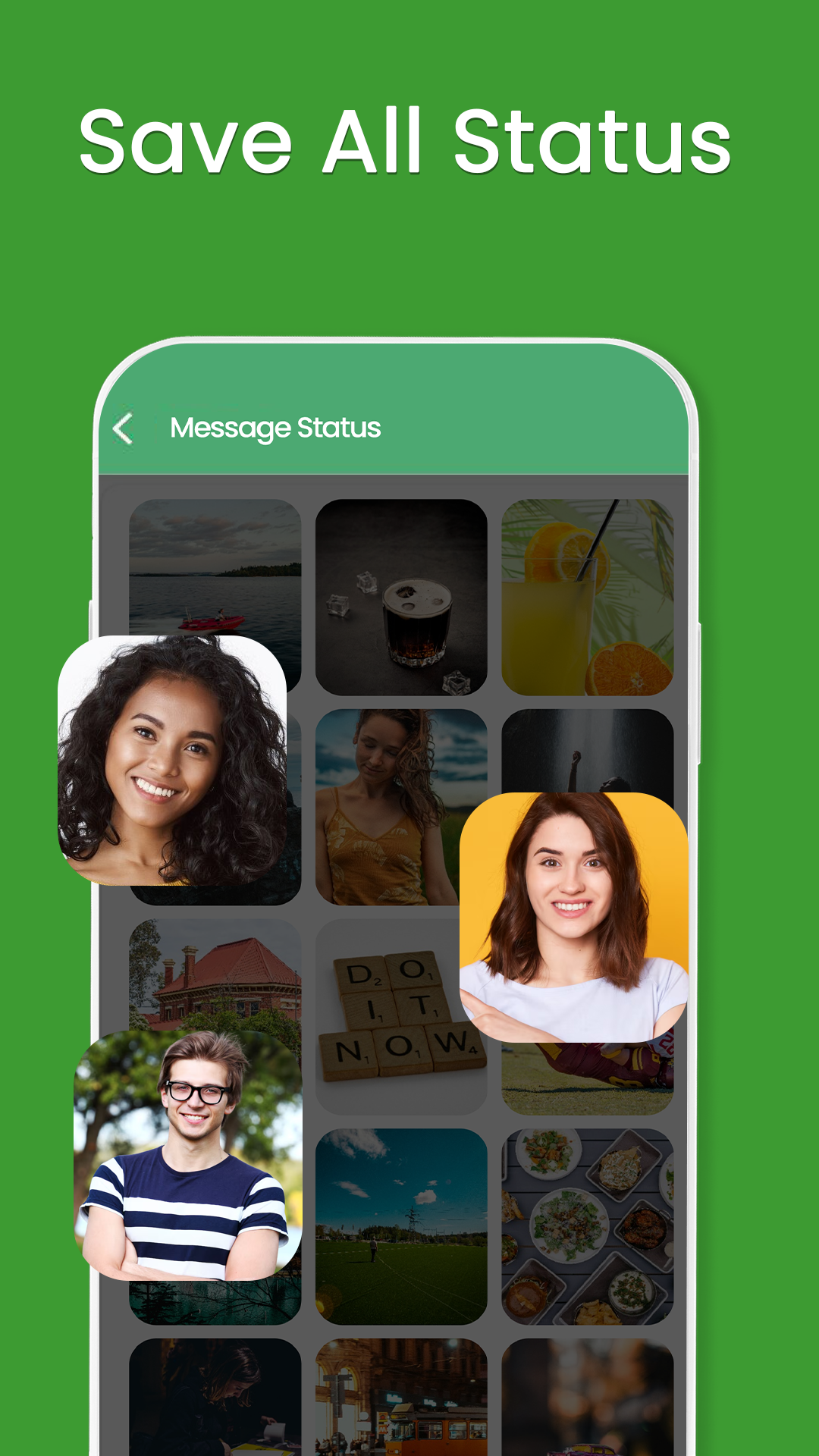 اسکرین شات 5 برنامه All Recover Deleted Messages