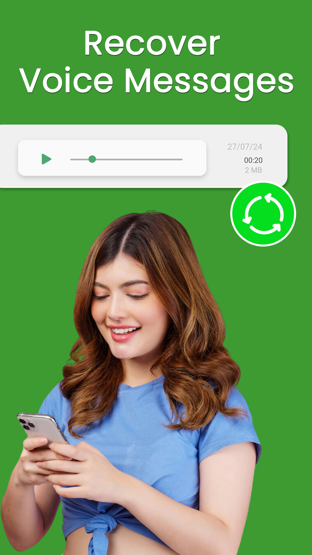 اسکرین شات 4 برنامه All Recover Deleted Messages
