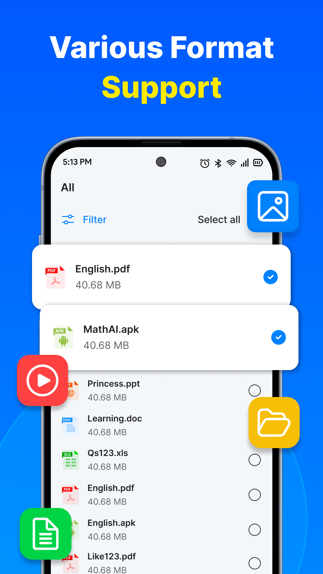 اسکرین شات 6 برنامه Photo Recovery - File Recovery