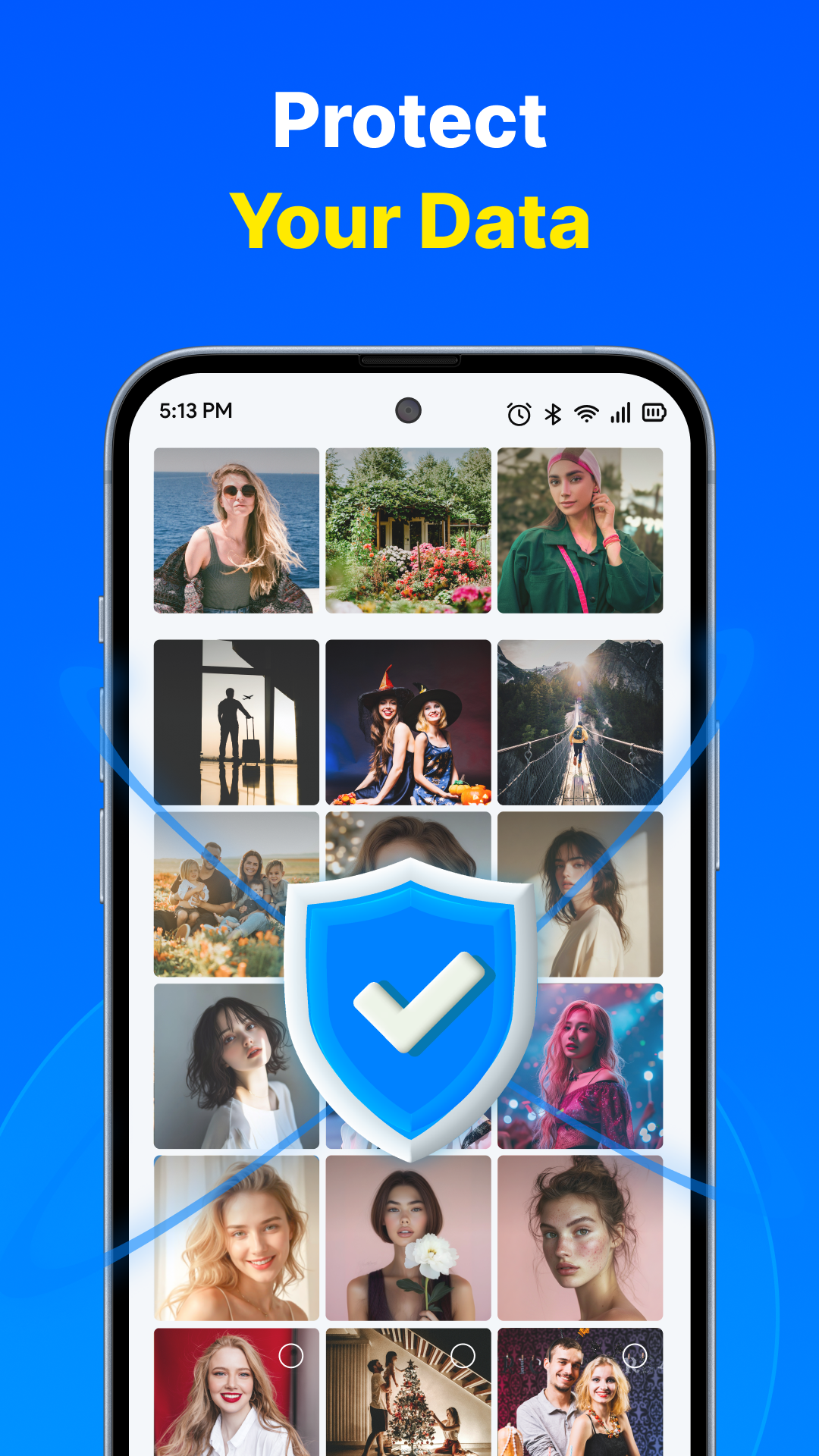 اسکرین شات 4 برنامه Photo Recovery - File Recovery