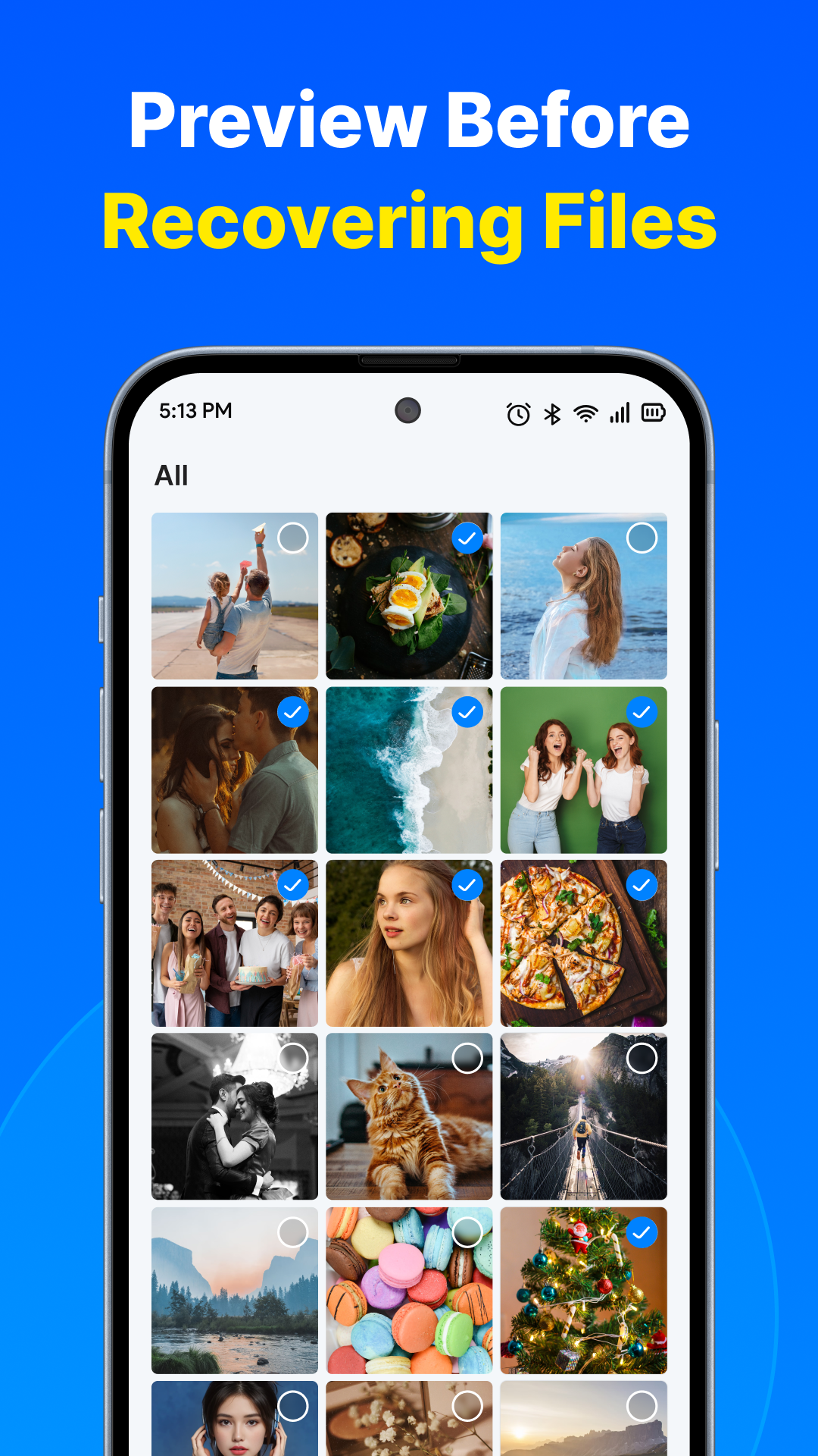 اسکرین شات 7 برنامه Photo Recovery - File Recovery