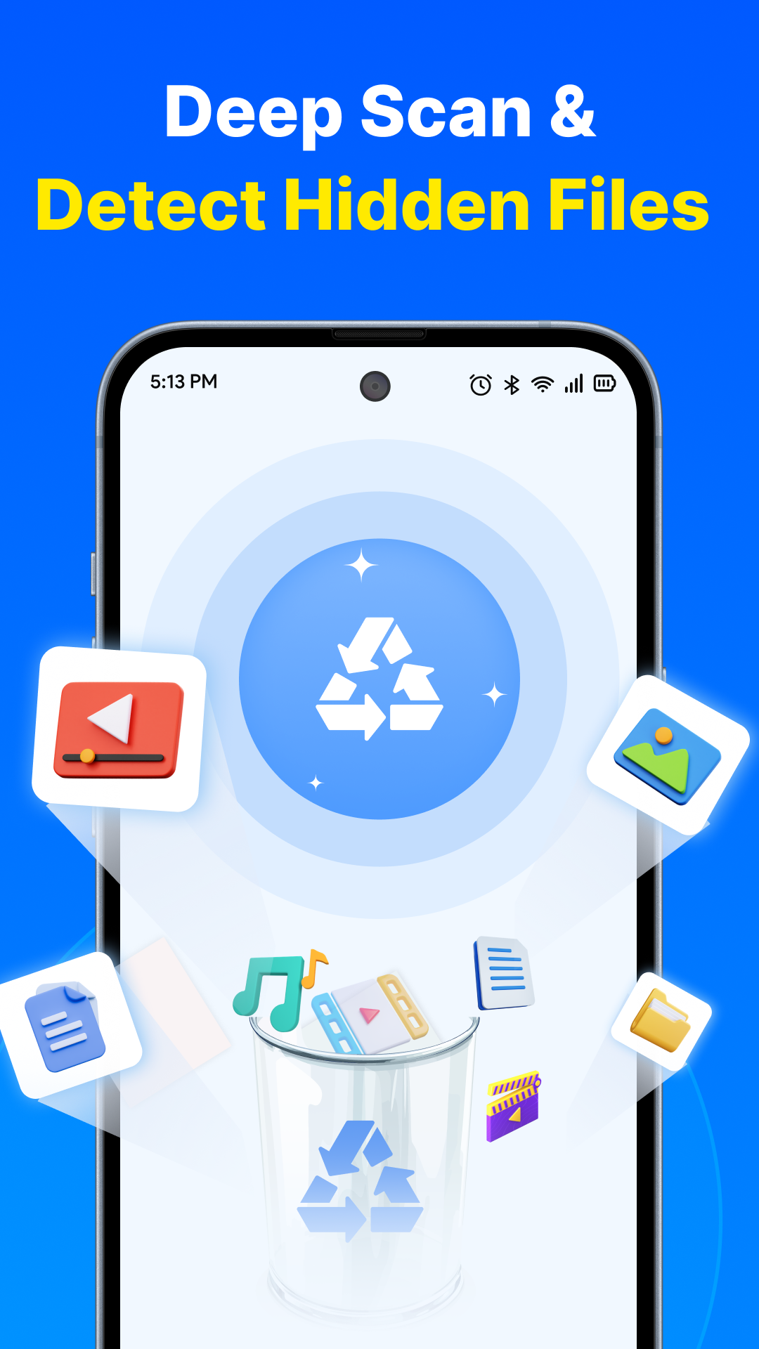 اسکرین شات 3 برنامه Photo Recovery - File Recovery