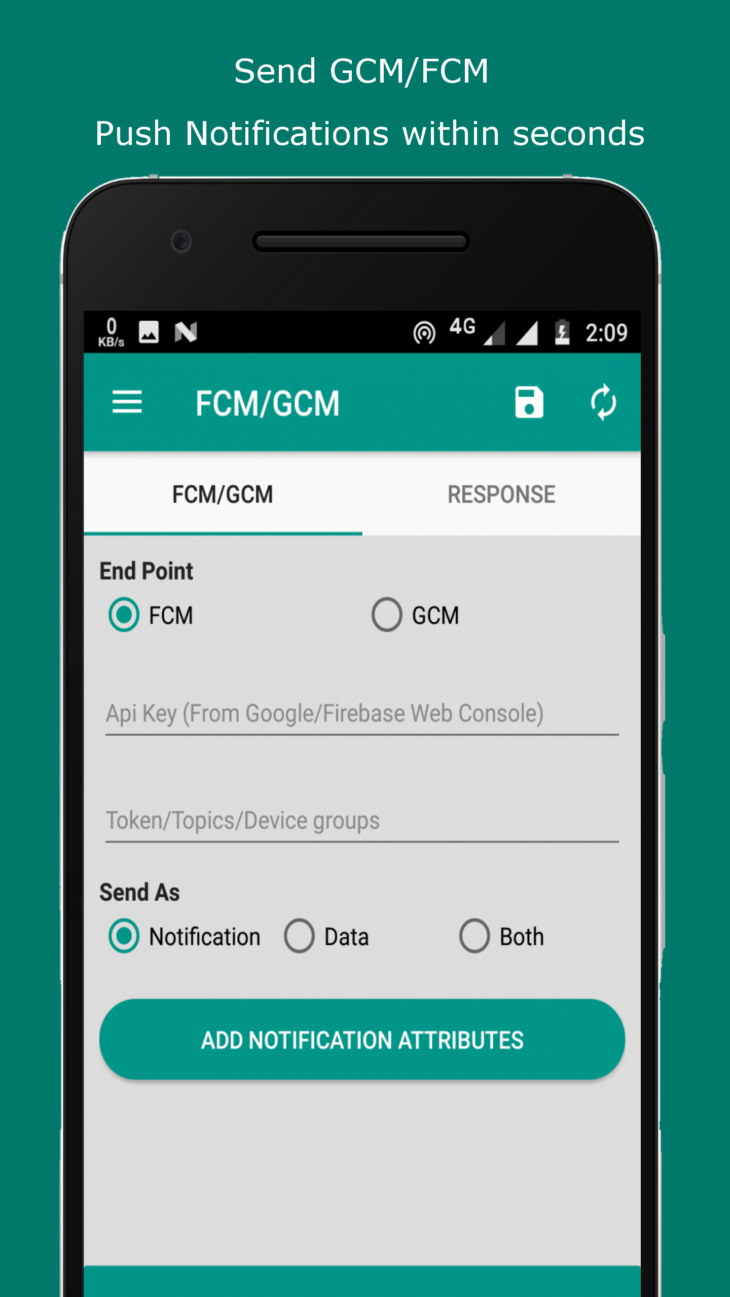 اسکرین شات 5 برنامه Rest Client - Pocket POSTMAN