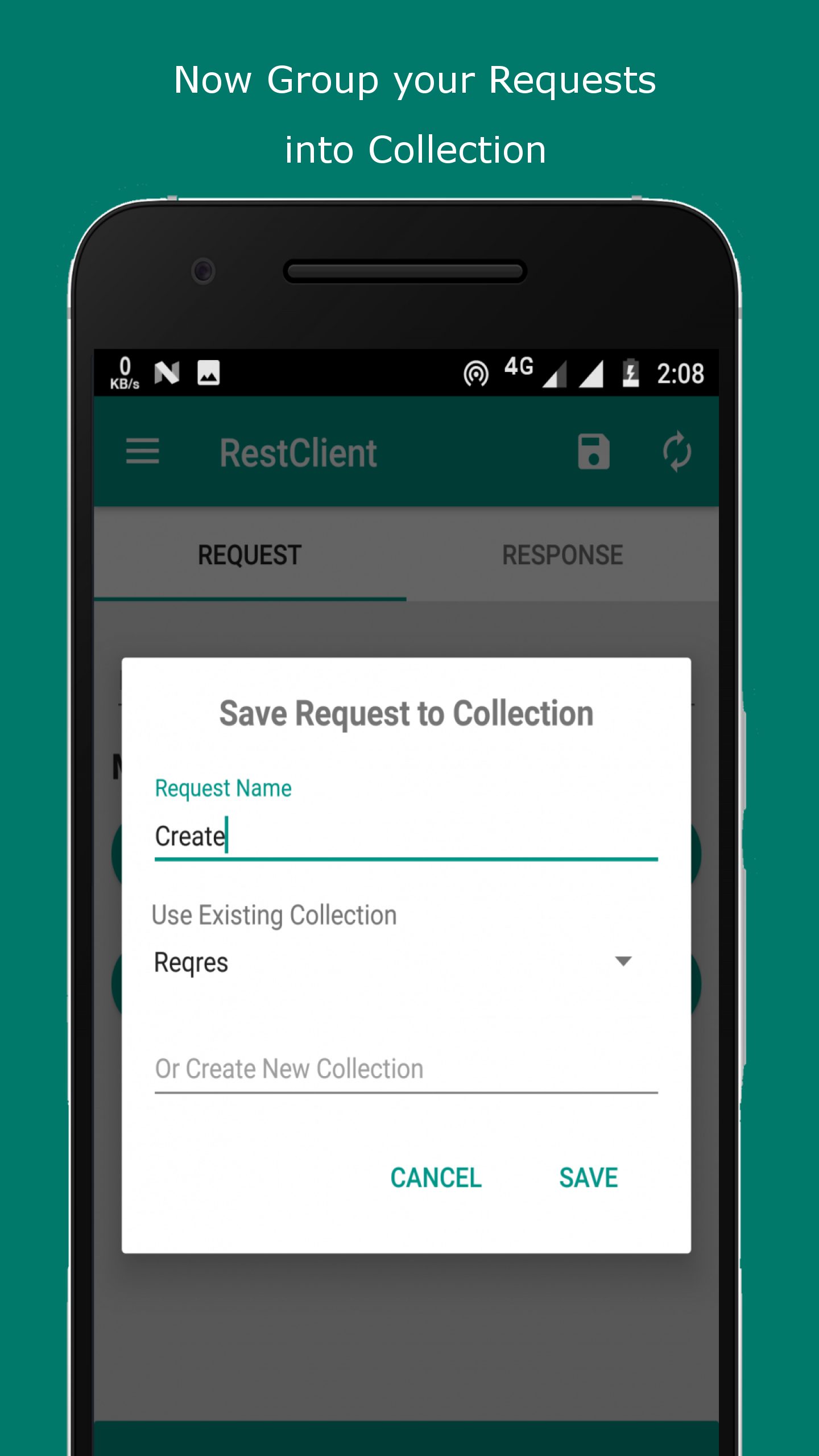 اسکرین شات 3 برنامه Rest Client - Pocket POSTMAN