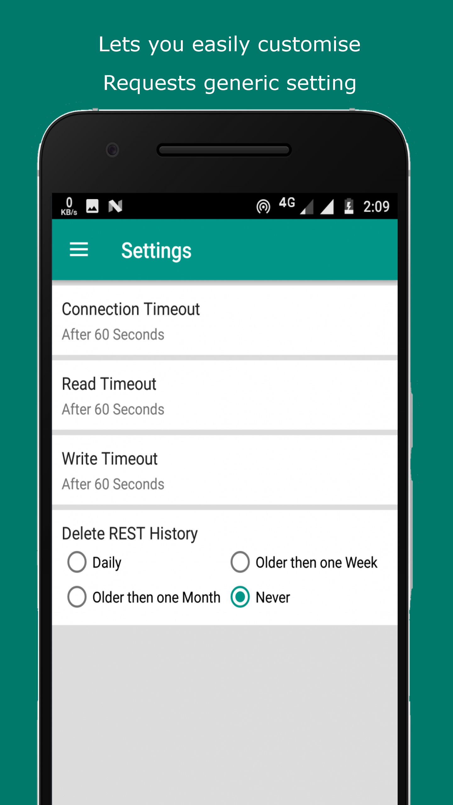 اسکرین شات 8 برنامه Rest Client - Pocket POSTMAN