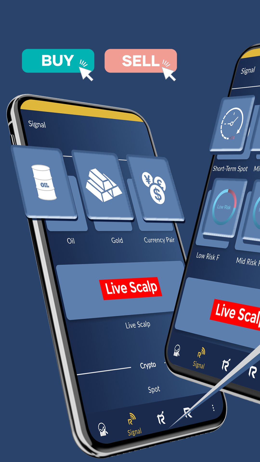 اسکرین شات 1 برنامه Richato | Trading Signals