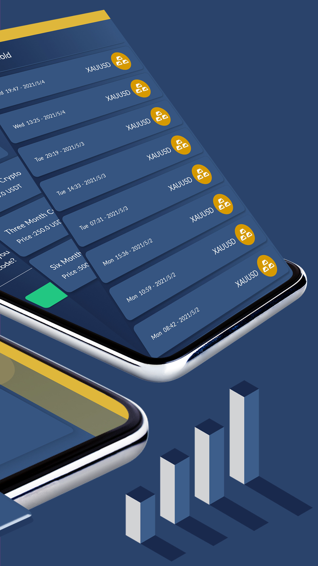 اسکرین شات 5 برنامه Richato | Trading Signals