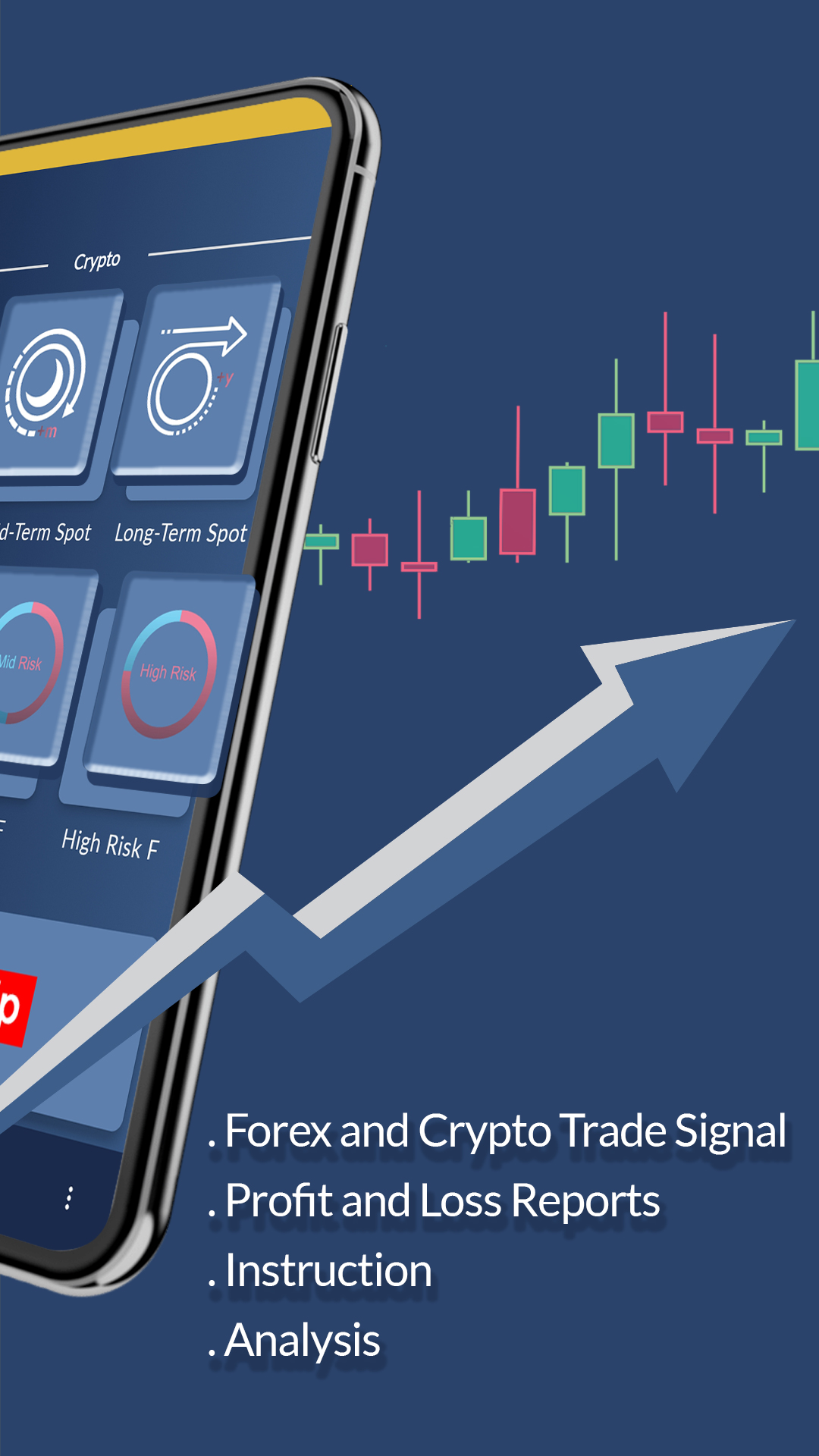 اسکرین شات 2 برنامه Richato | Trading Signals