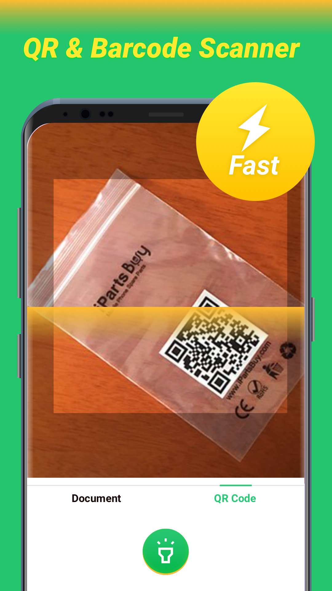اسکرین شات 1 برنامه QR Scanner
