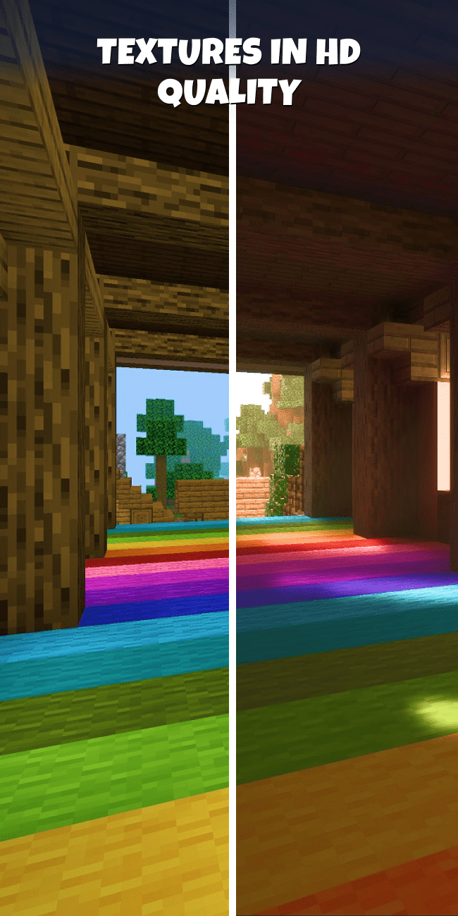 اسکرین شات 3 برنامه Shaders for Minecraft