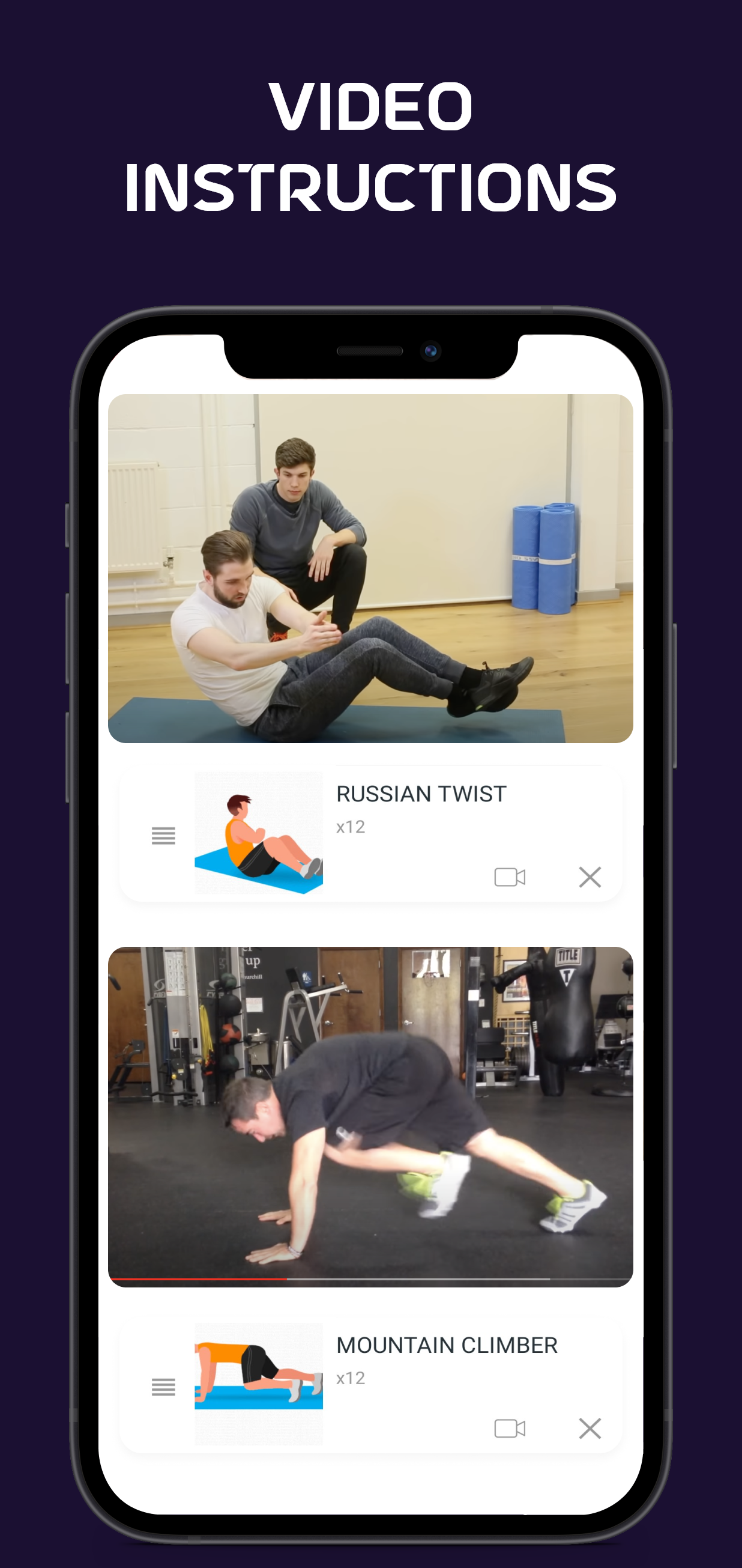 اسکرین شات 6 برنامه Leg Workouts for Men & Women