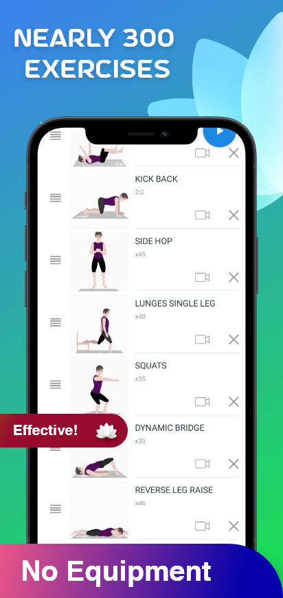 اسکرین شات 4 برنامه Yoga for Weight Loss
