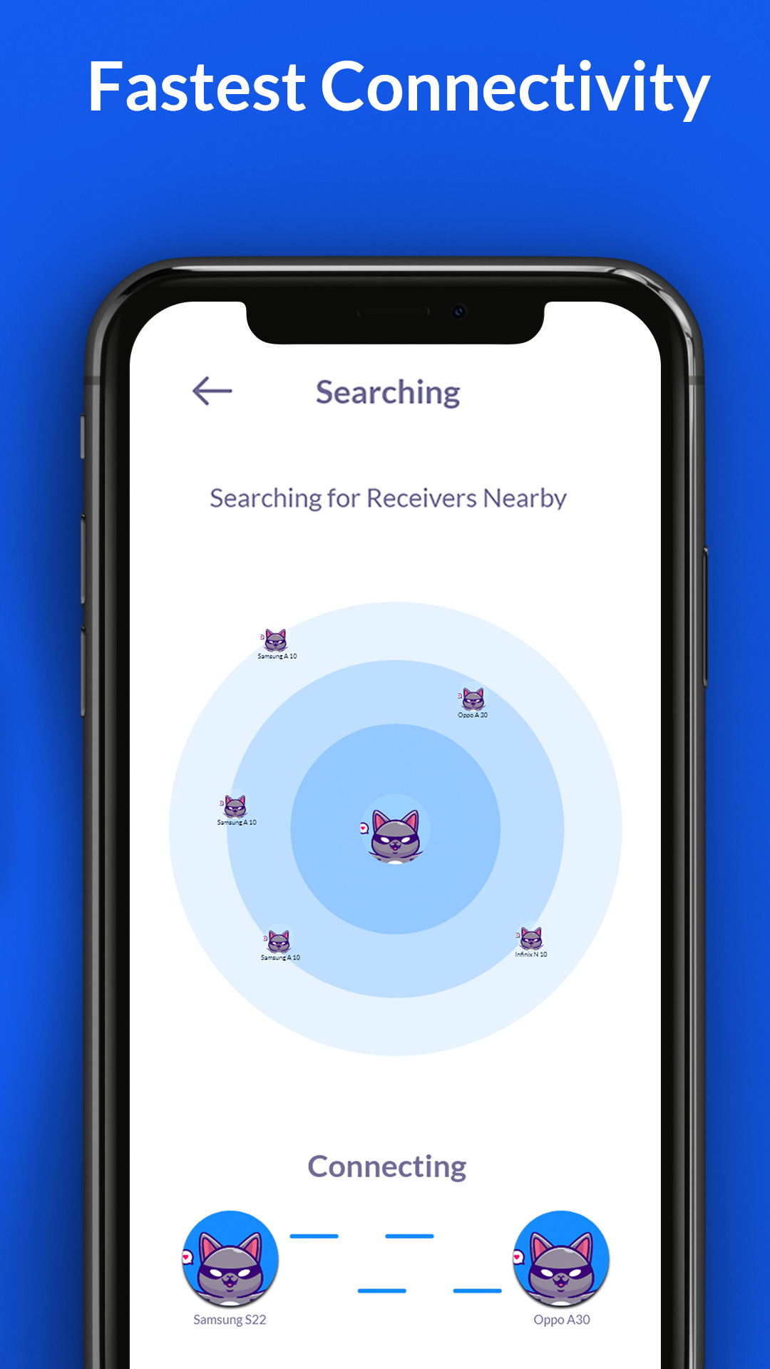 اسکرین شات 7 برنامه Copy My Data: Phone Transfer