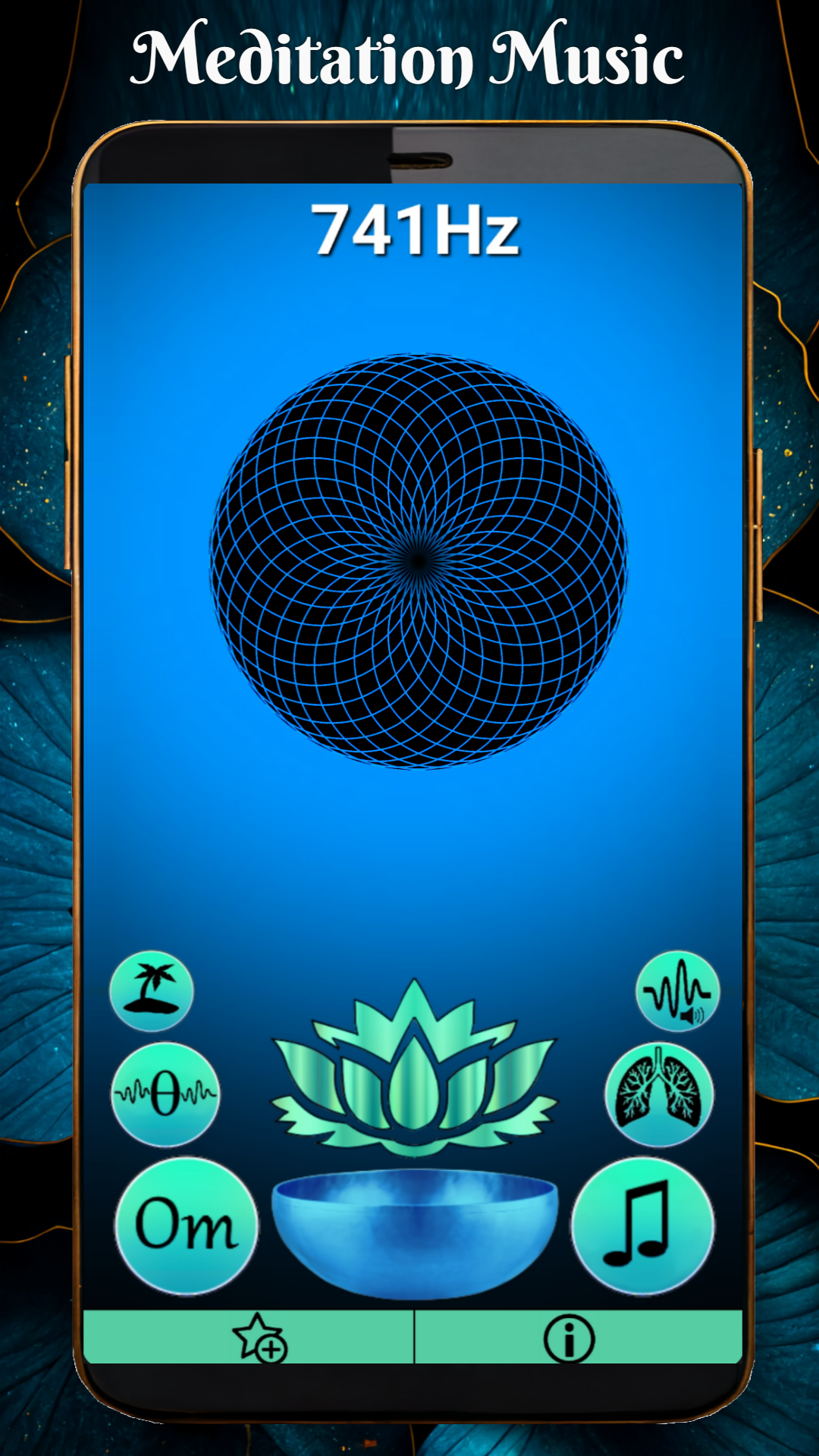 اسکرین شات 6 برنامه Solfeggio: Frequencies Healing
